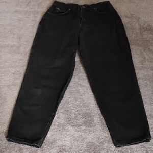 Chic Vintage Black Jeans Made In USA Vtg Size 12P Runs Small Pls See Msmts